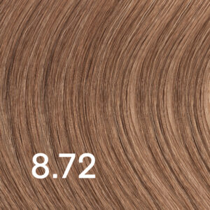 Davroe Colour State Permanent - 8.72 Light Chocolate Violet Blonde